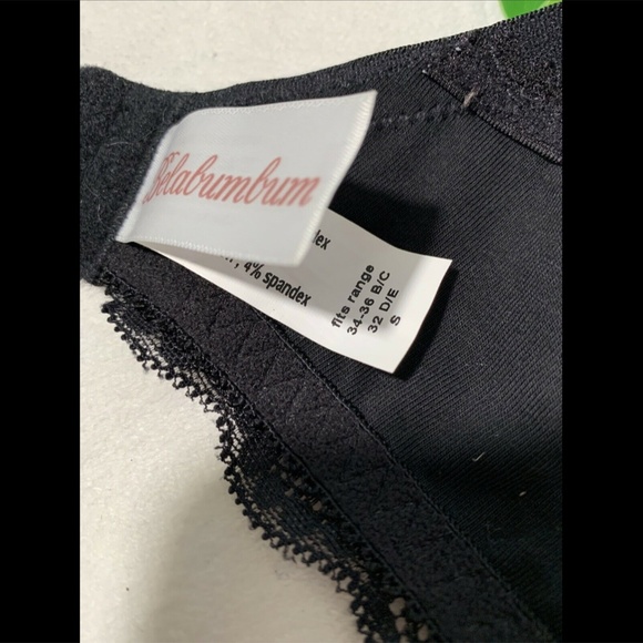 NWT $53 Belabumbum Lace Nursing Bralette Bra Small - Picture 13 of 13